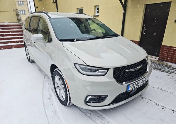 Chrysler Pacifica cena 210330 przebieg: 43351, rok produkcji 2021 z Mirsk małe 529